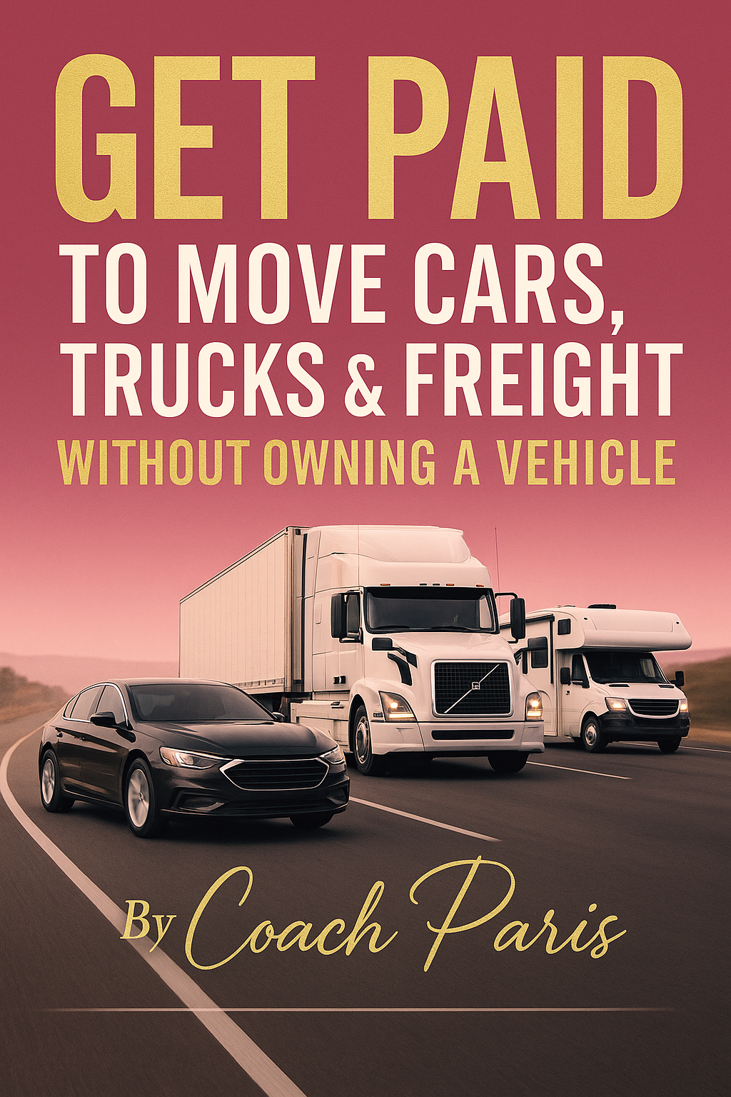 Get Paid to Move Cars, Trucks & Freight Without Owning a Vehicle